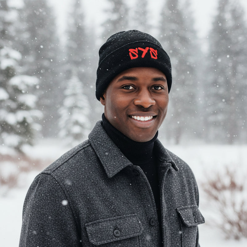 SYS Adult Benie Hat-Black