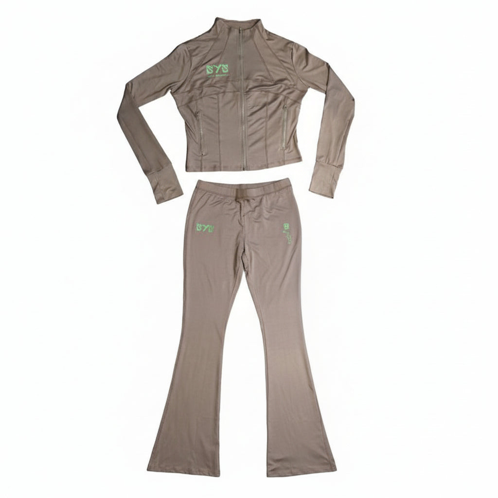 SYS Rose Tracksuit Grey