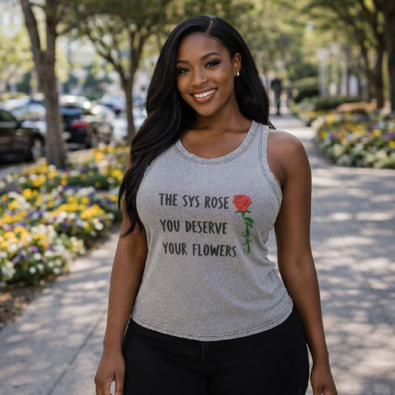 SYS Grey Vintage Women’s Tank Top